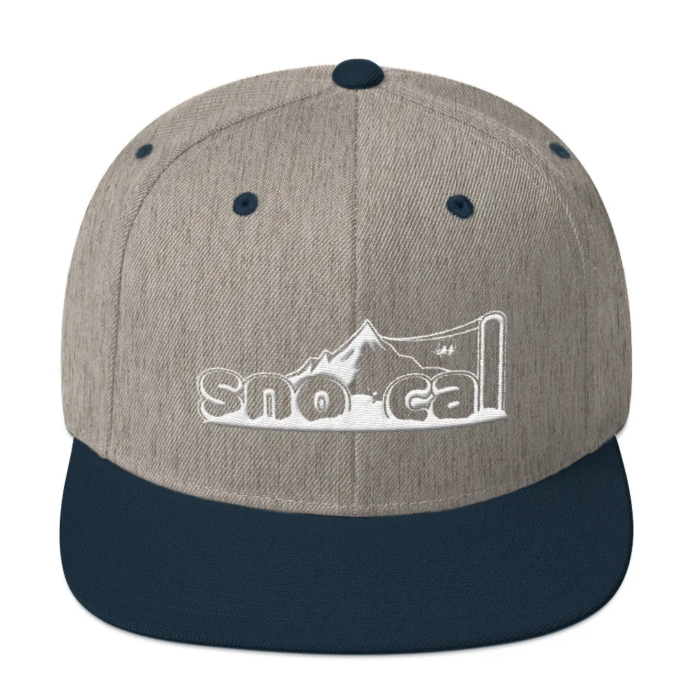 Sno Cal™ Snapback Hat