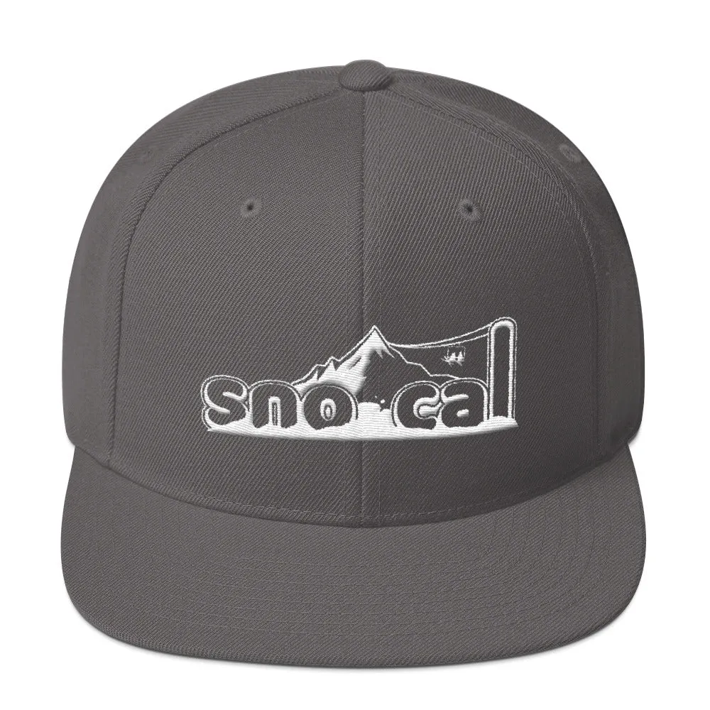 Sno Cal™ Snapback Hat