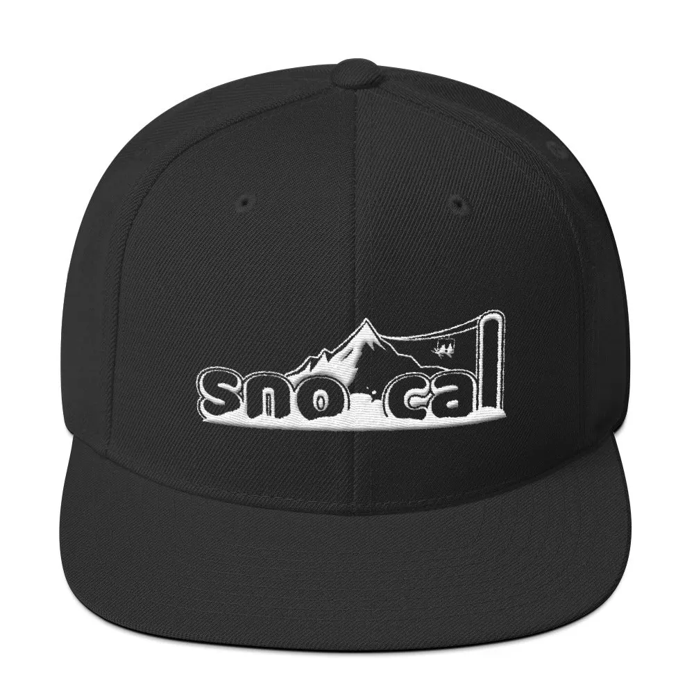 Sno Cal™ Snapback Hat