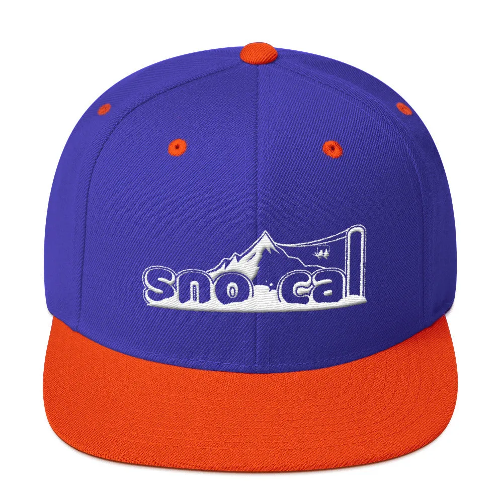 Sno Cal™ Snapback Hat