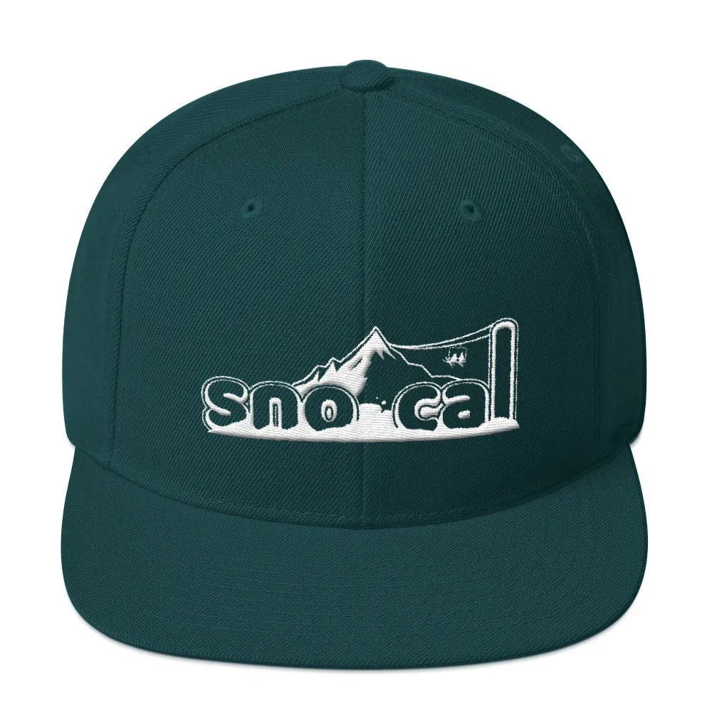 Sno Cal™ Snapback Hat