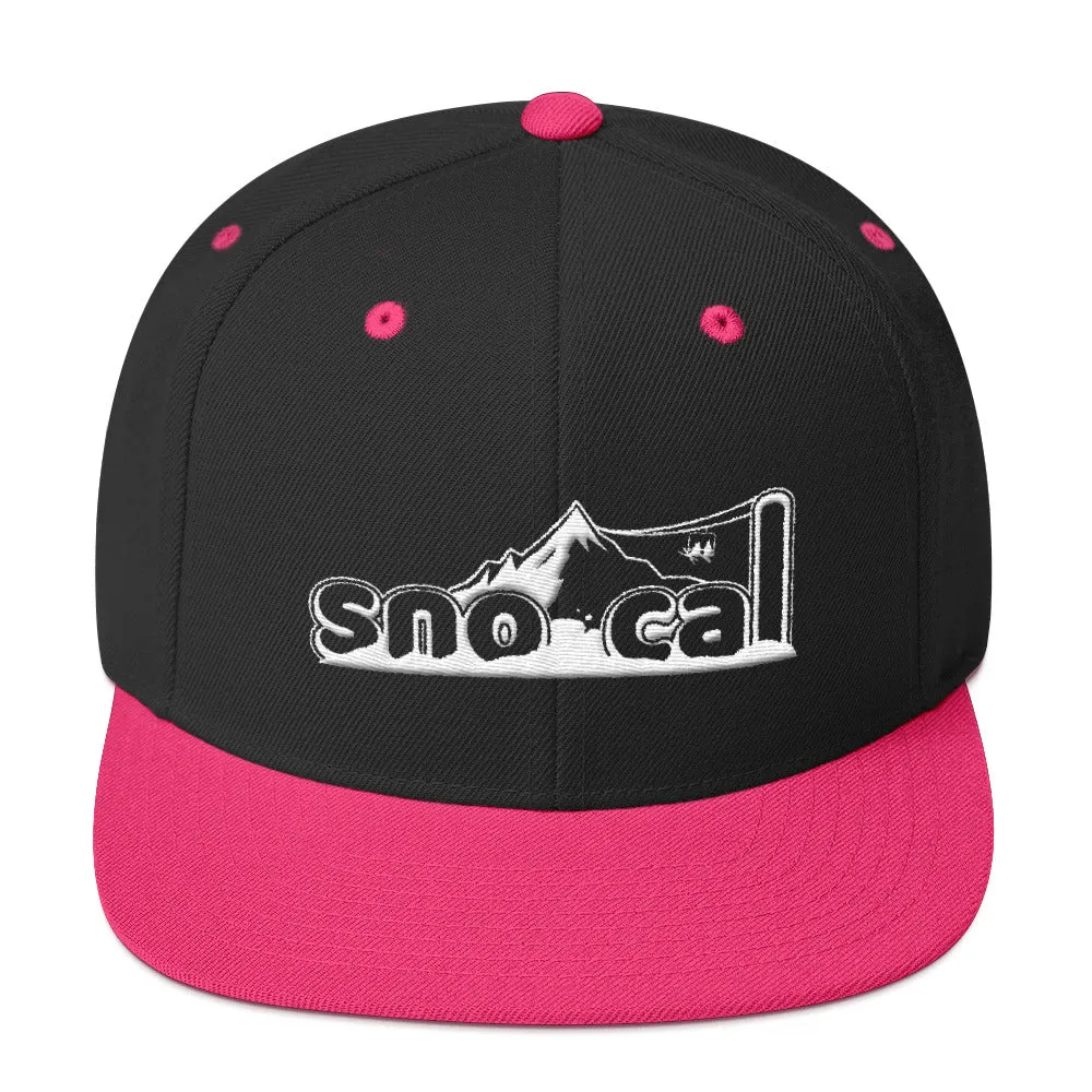 Sno Cal™ Snapback Hat