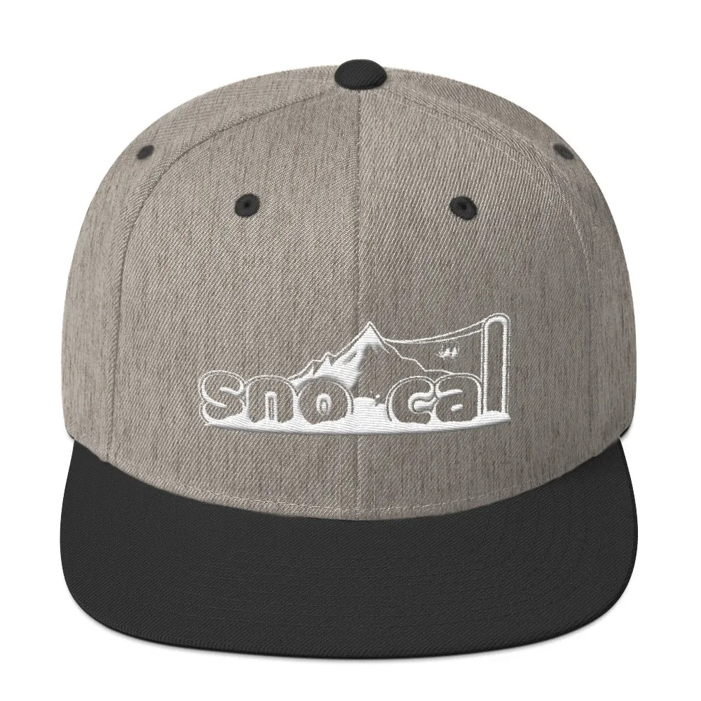 Sno Cal™ Snapback Hat