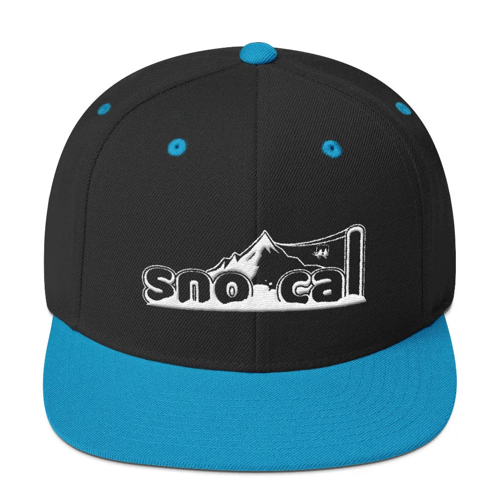 Sno Cal™ Snapback Hat