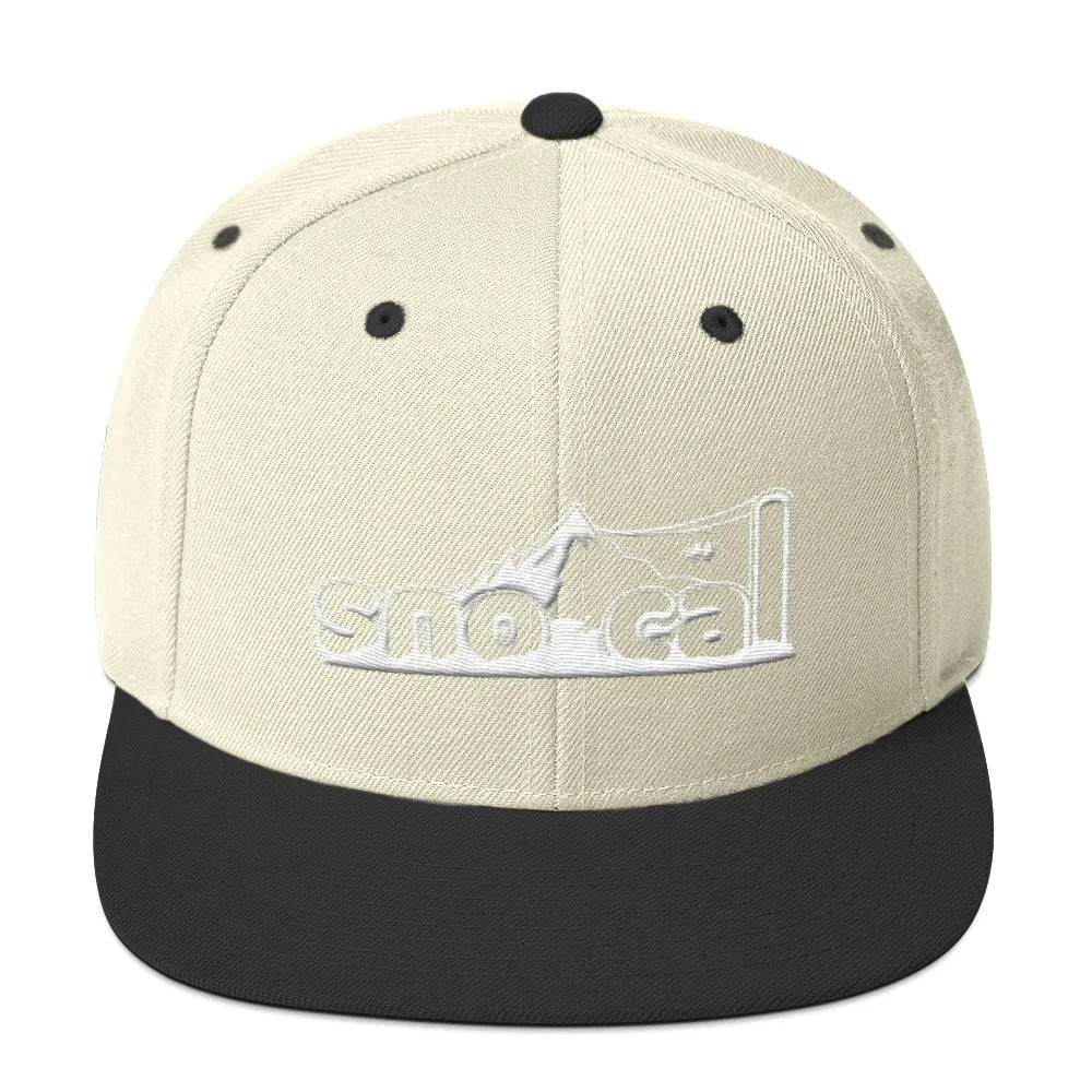 Sno Cal™ Snapback Hat