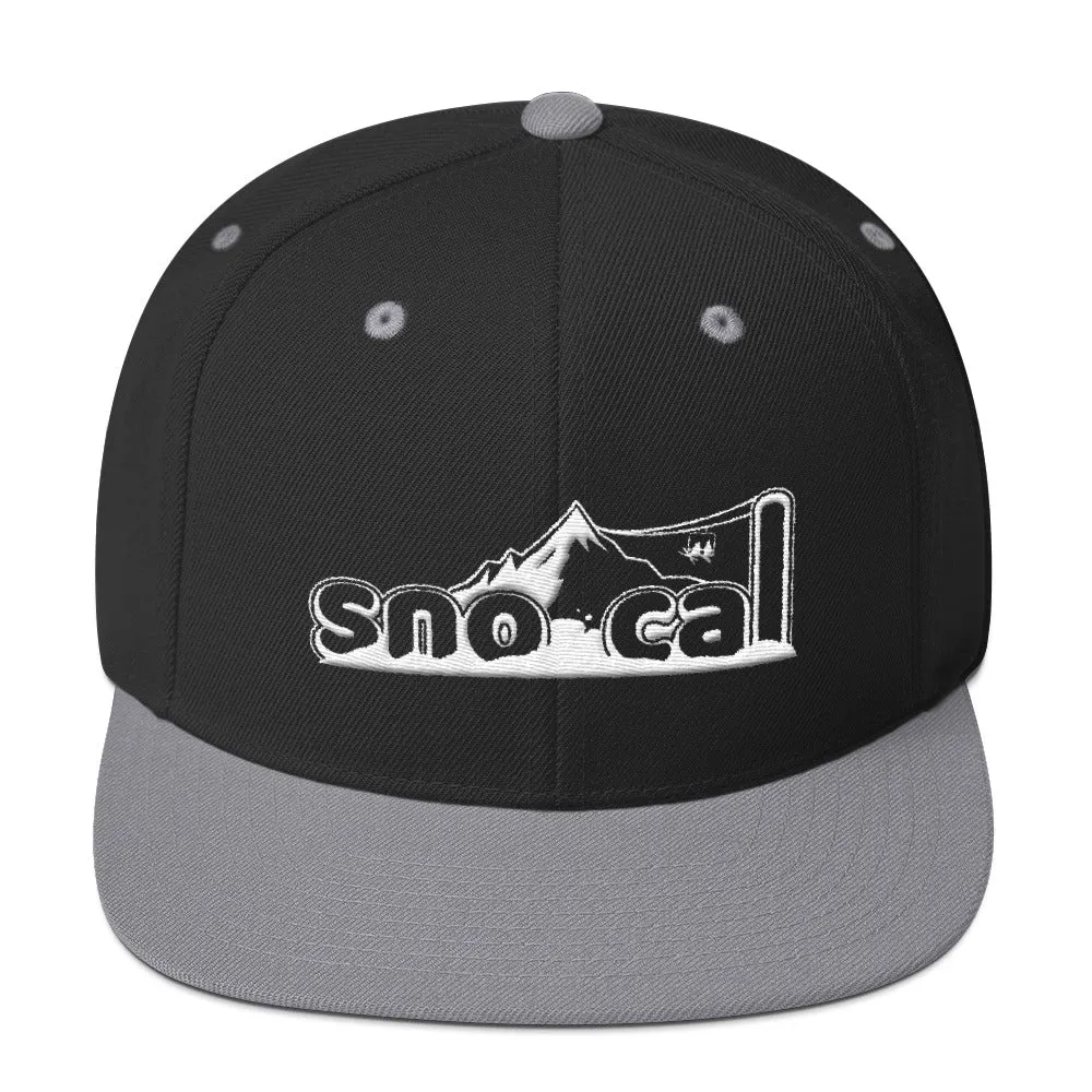Sno Cal™ Snapback Hat