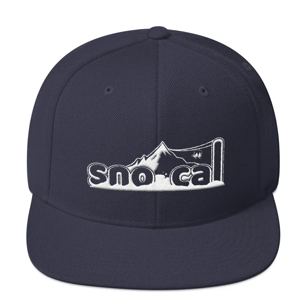 Sno Cal™ Snapback Hat