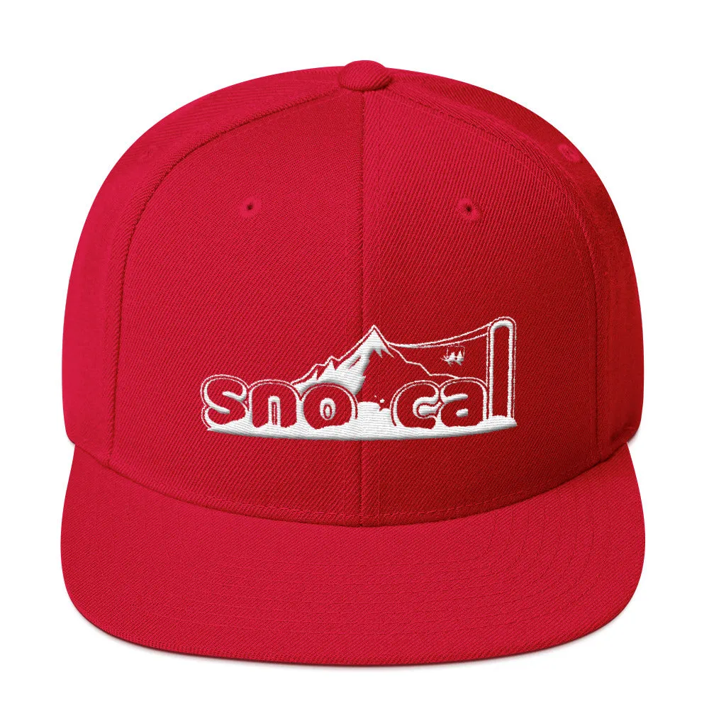 Sno Cal™ Snapback Hat