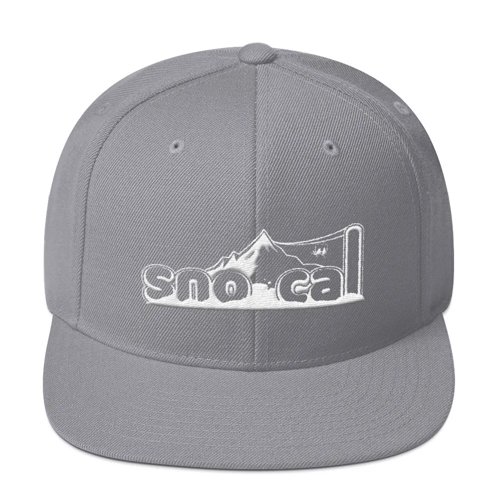 Sno Cal™ Snapback Hat