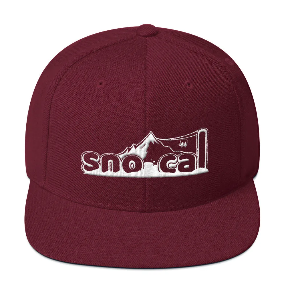 Sno Cal™ Snapback Hat