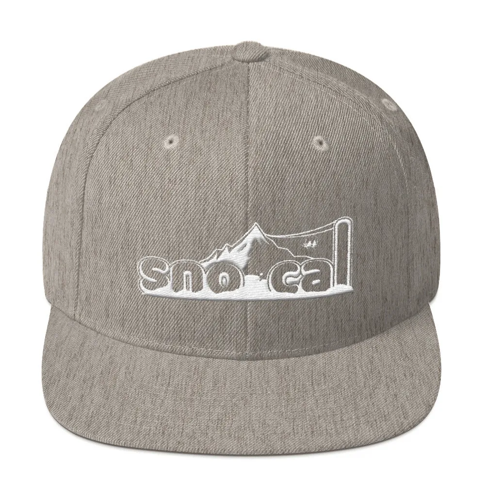 Sno Cal™ Snapback Hat