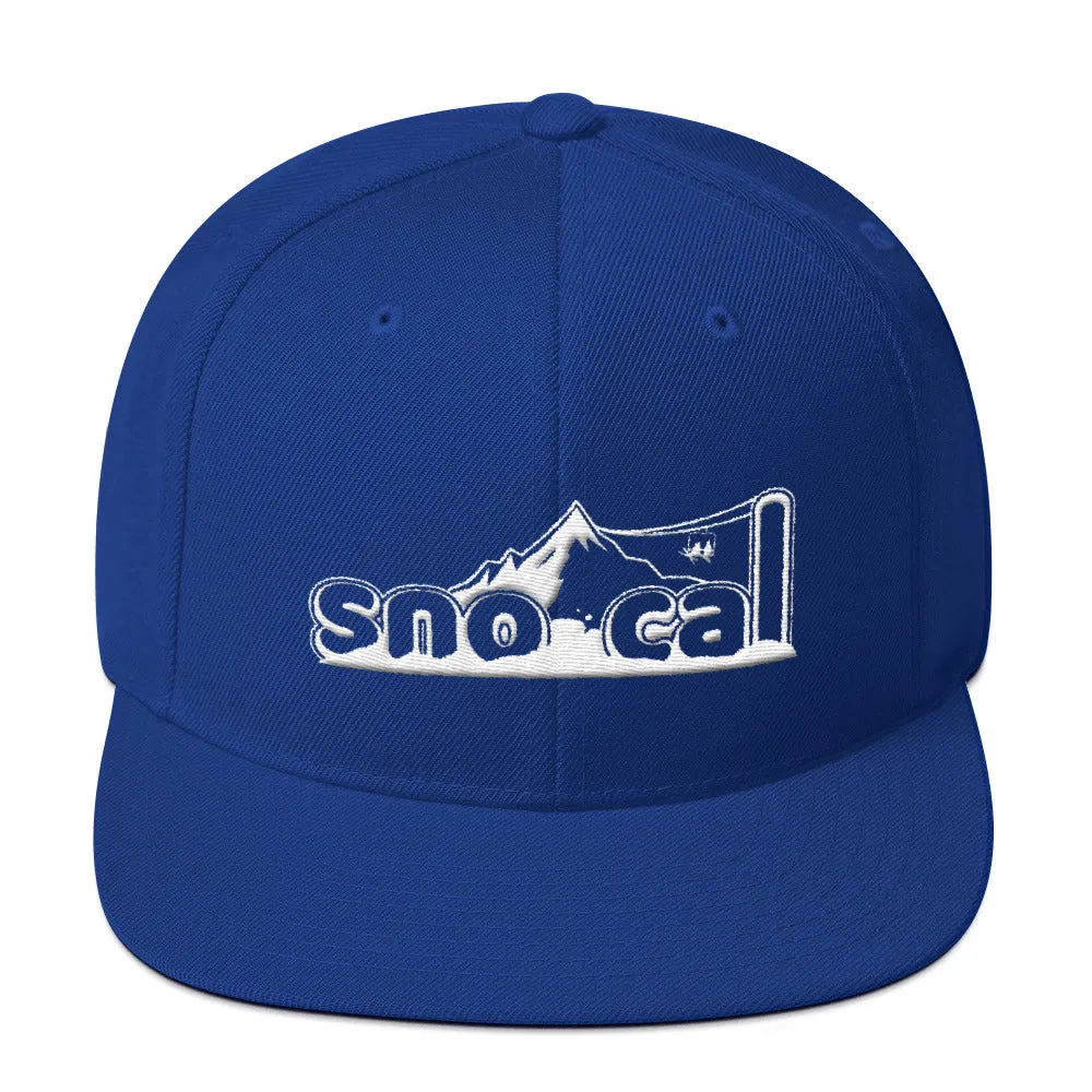 Sno Cal™ Snapback Hat