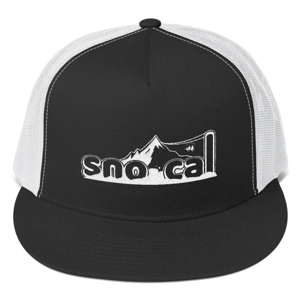 Sno Cal™ Trucker Cap