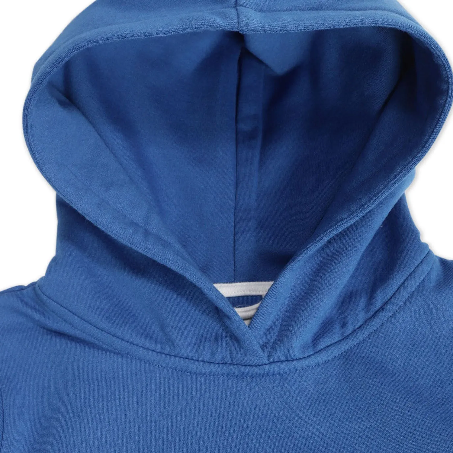 Snowman Applique Hoodie Sweatshirt