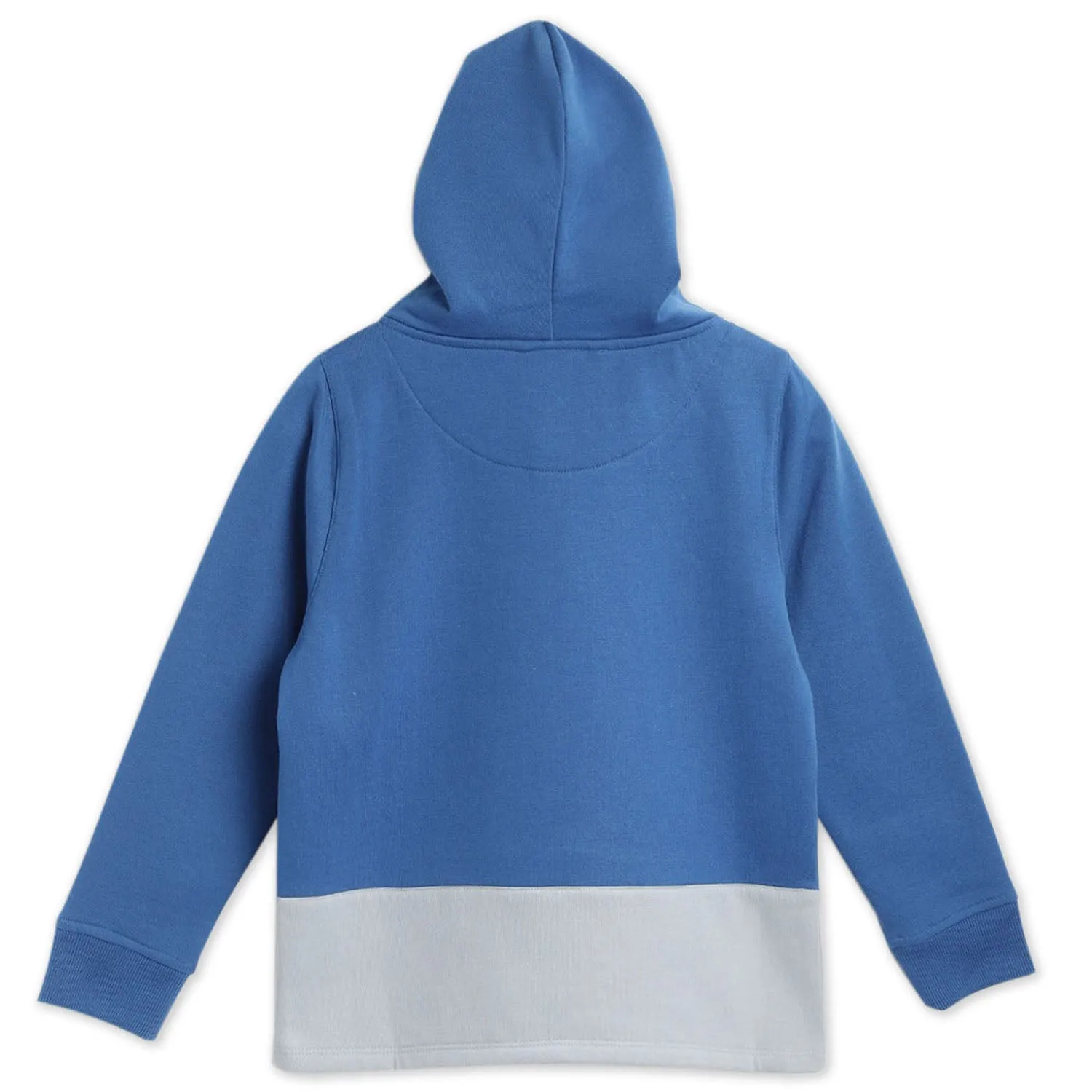 Snowman Applique Hoodie Sweatshirt