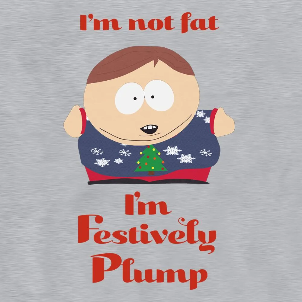 South Park Cartman Festively Plump Fleece Crewneck Sweatshirt