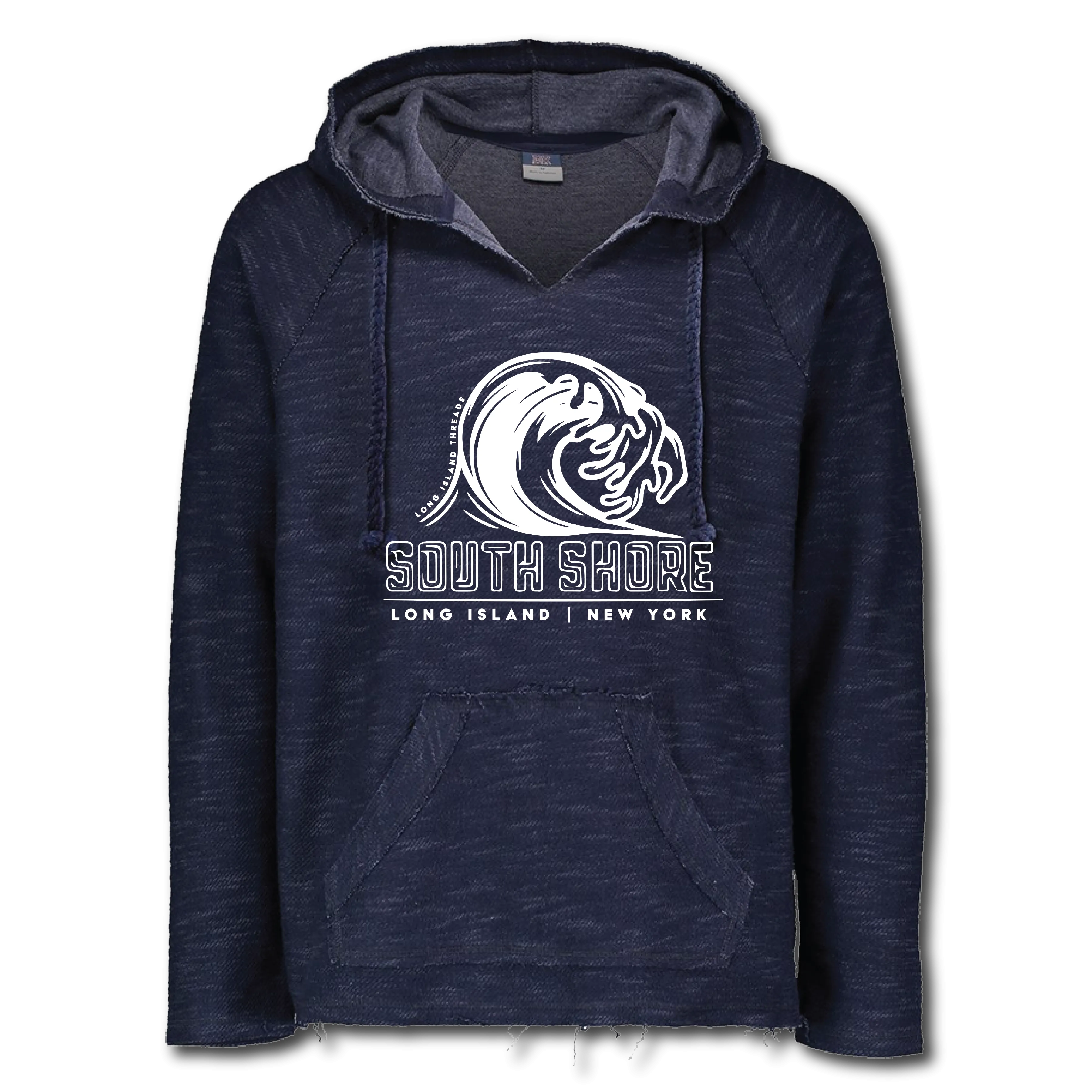South Shore Long Island Bonfire Hoodie (Navy)