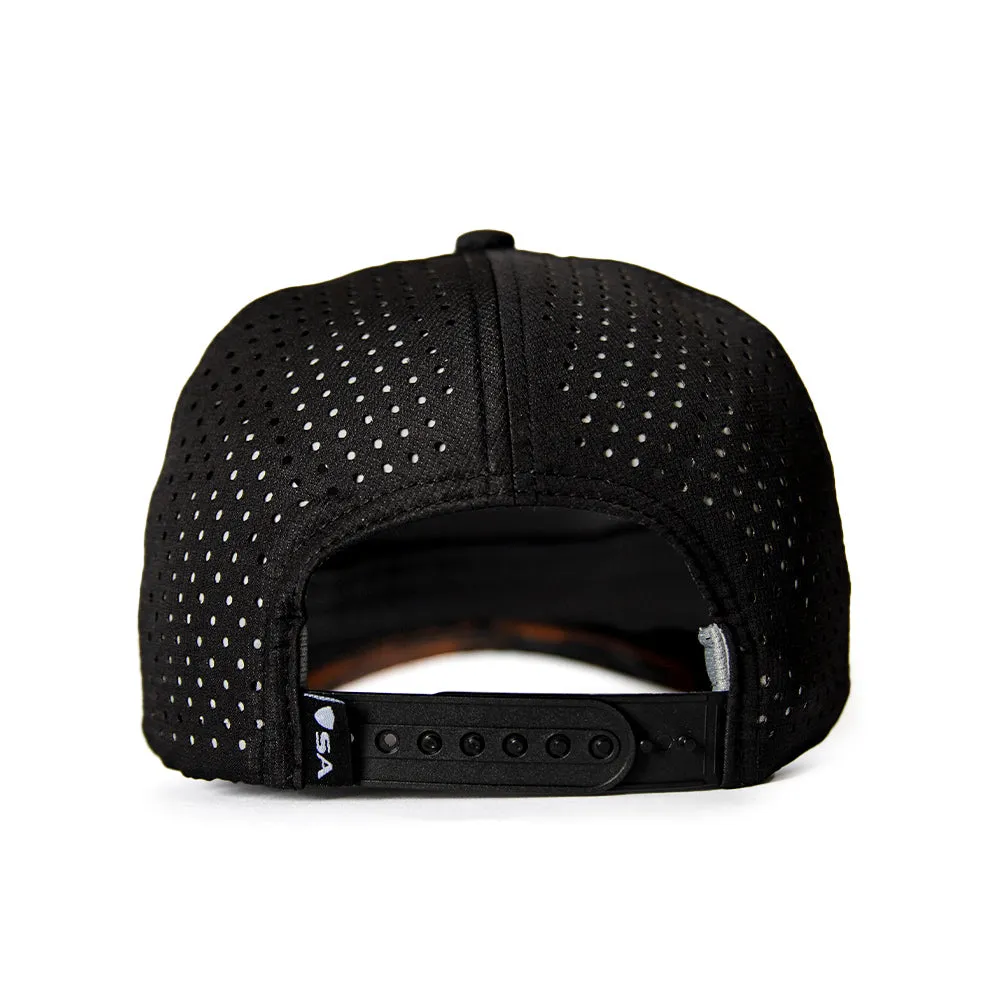 Special Edition Performance Snapback | Skull Orange Military Camo PreOrder