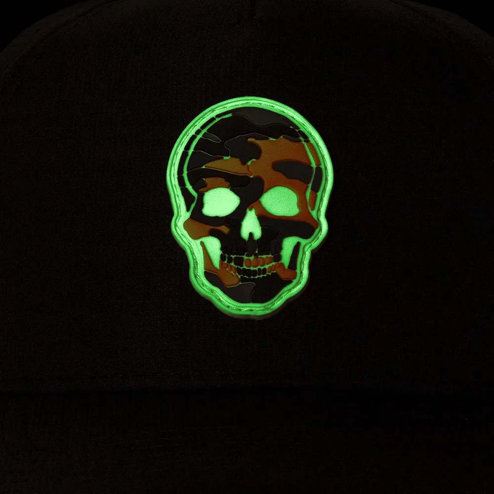 Special Edition Performance Snapback | Skull Orange Military Camo PreOrder