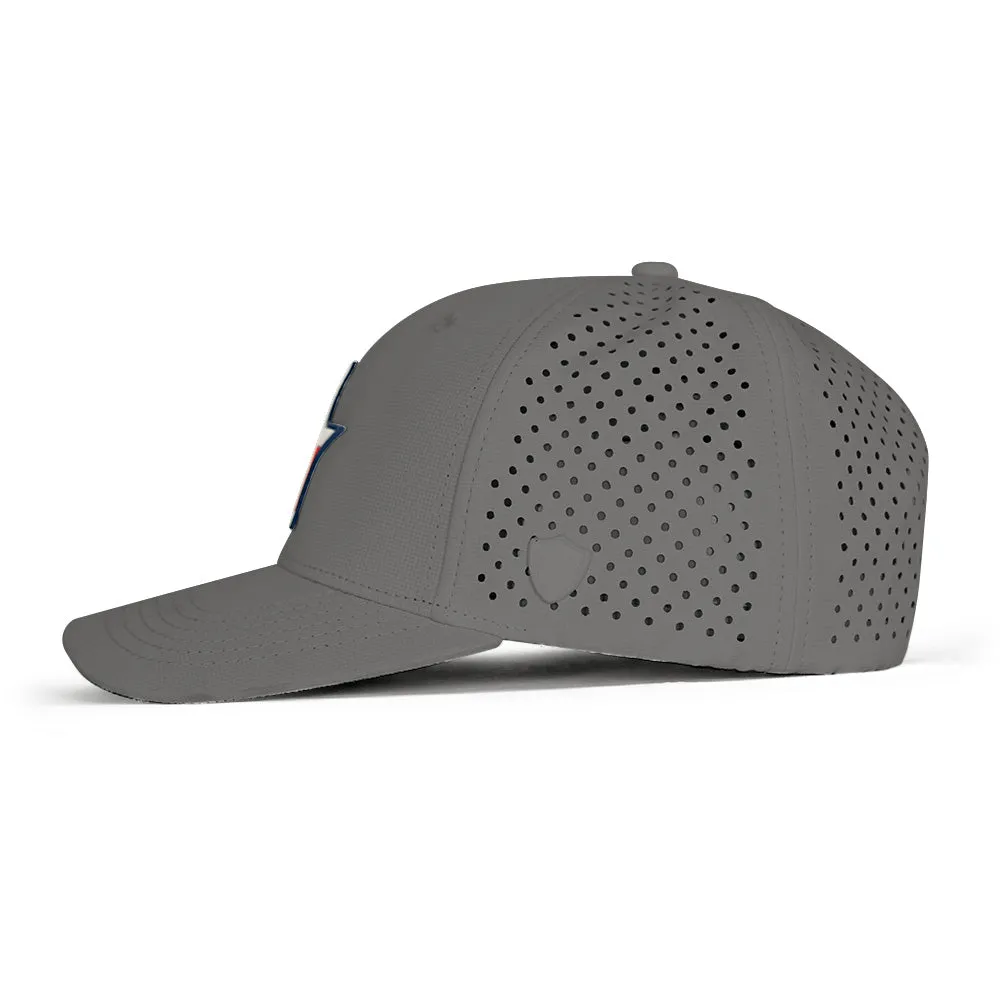 Special Edition Performance Snapback | Texas Represent | Grey