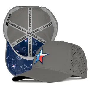Special Edition Performance Snapback | Texas Represent | Grey