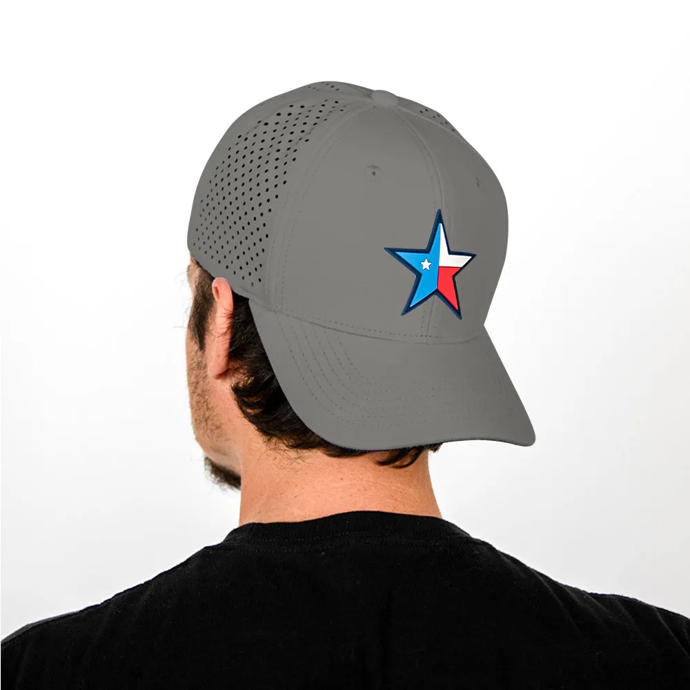 Special Edition Performance Snapback | Texas Represent | Grey