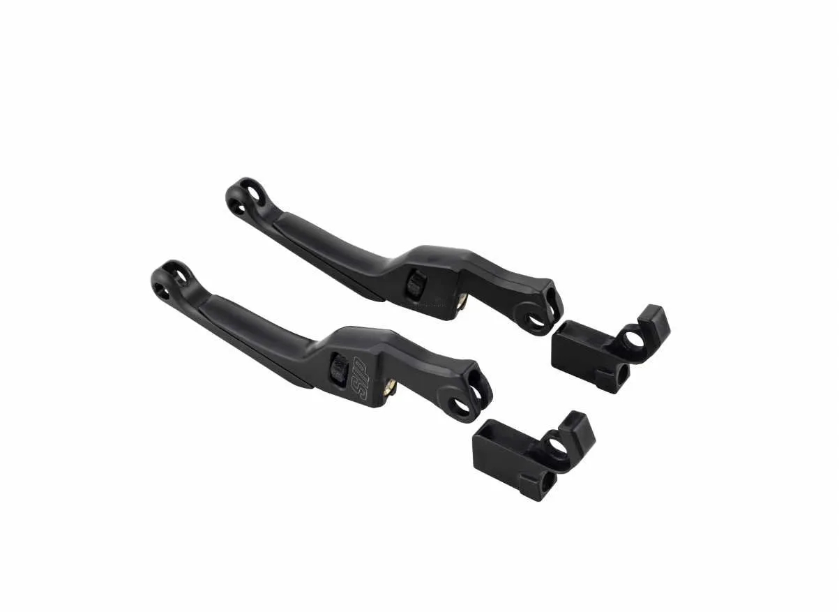 Sport Lever Set SIP PERFORMANCE Black | Vespa GTS/GTS Super 125/300cc ('23-)