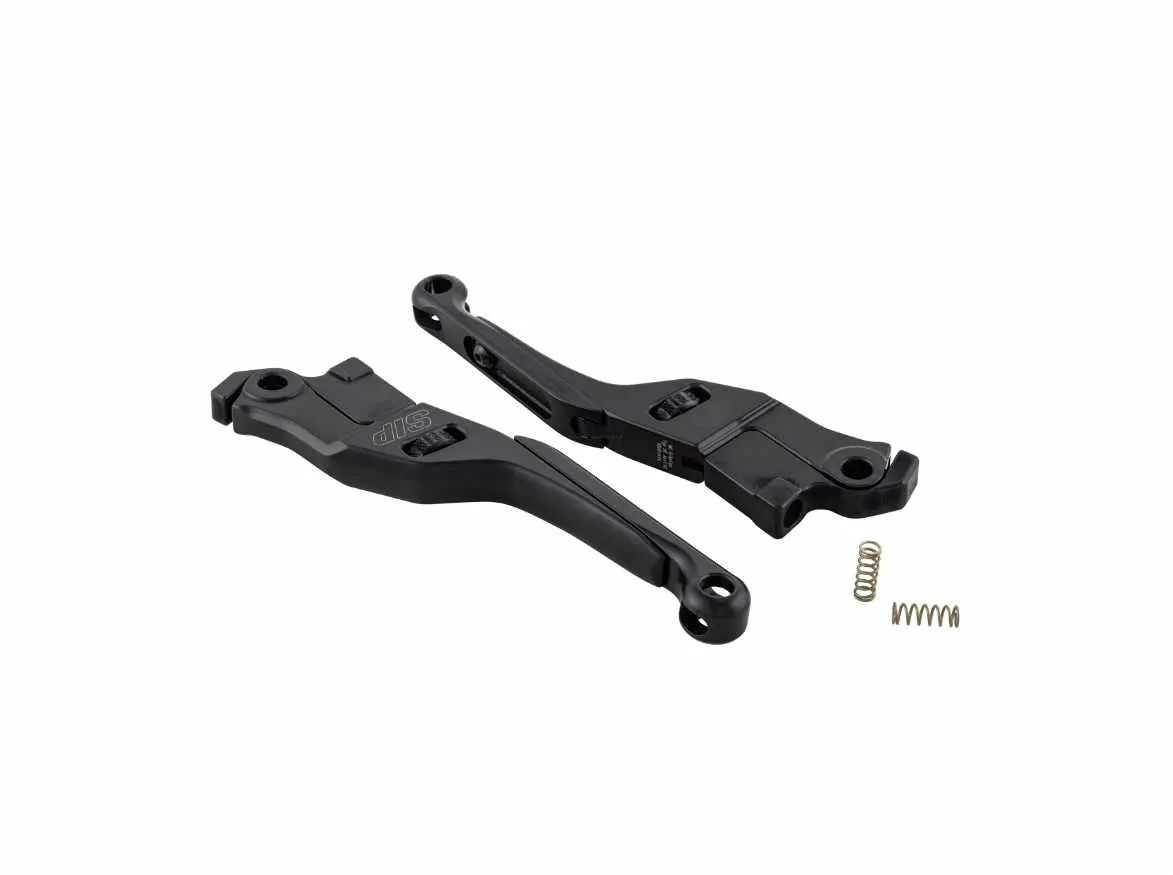 Sport Lever Set SIP PERFORMANCE Black | Vespa GTS/GTS Super 125/300cc ('23-)