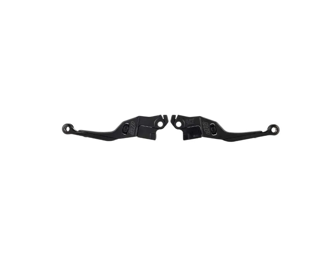 Sport Lever Set SIP PERFORMANCE Black | Vespa GTS/GTS Super 125/300cc ('23-)