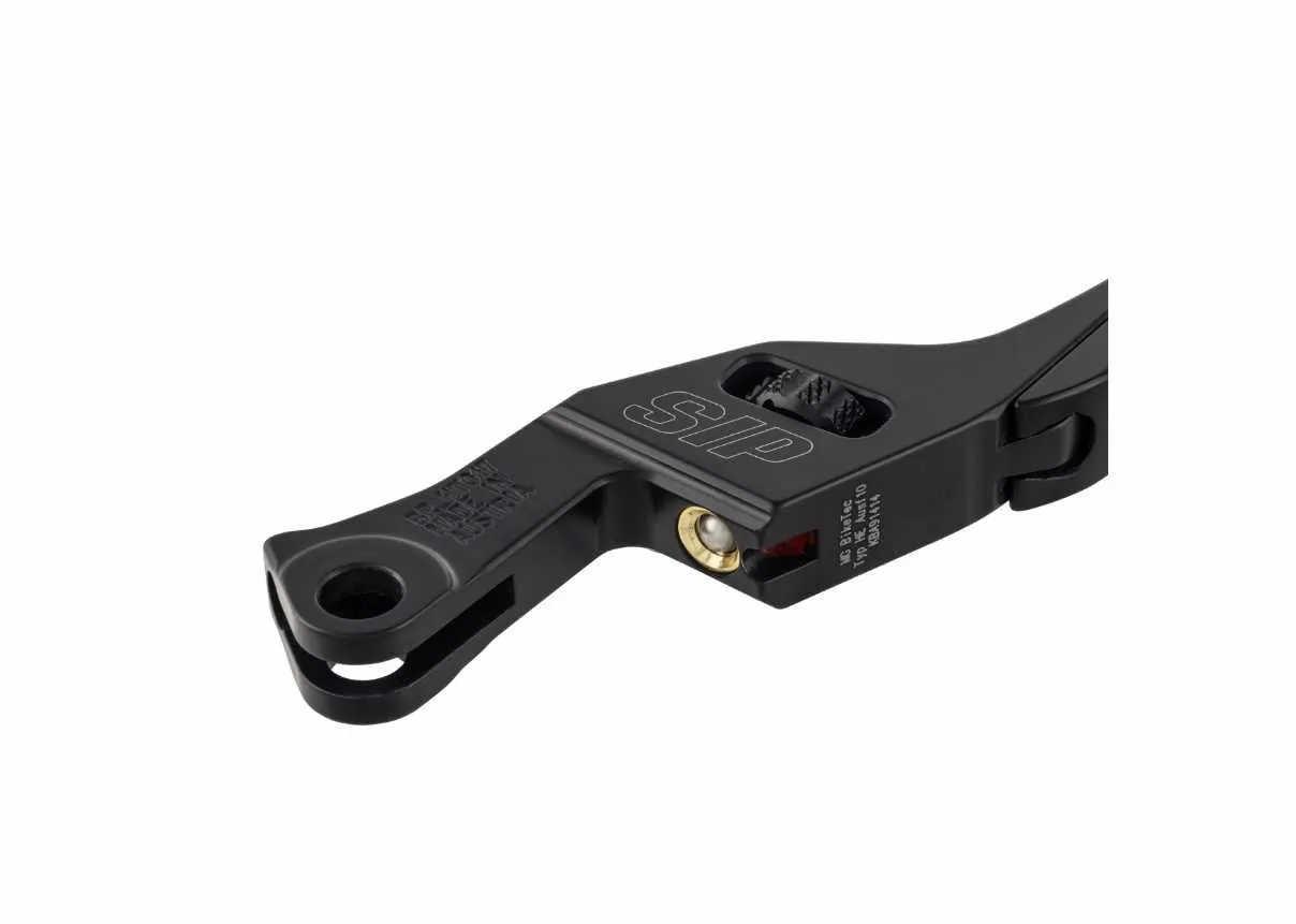 Sport Lever Set SIP PERFORMANCE Black | Vespa GTS/GTS Super 125/300cc ('23-)