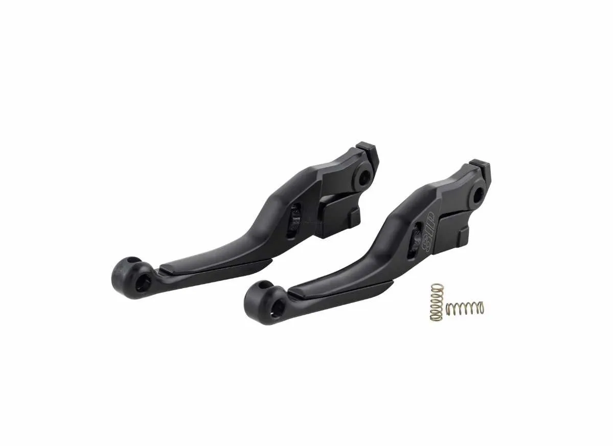 Sport Lever Set SIP PERFORMANCE Black | Vespa GTS/GTS Super 125/300cc ('23-)