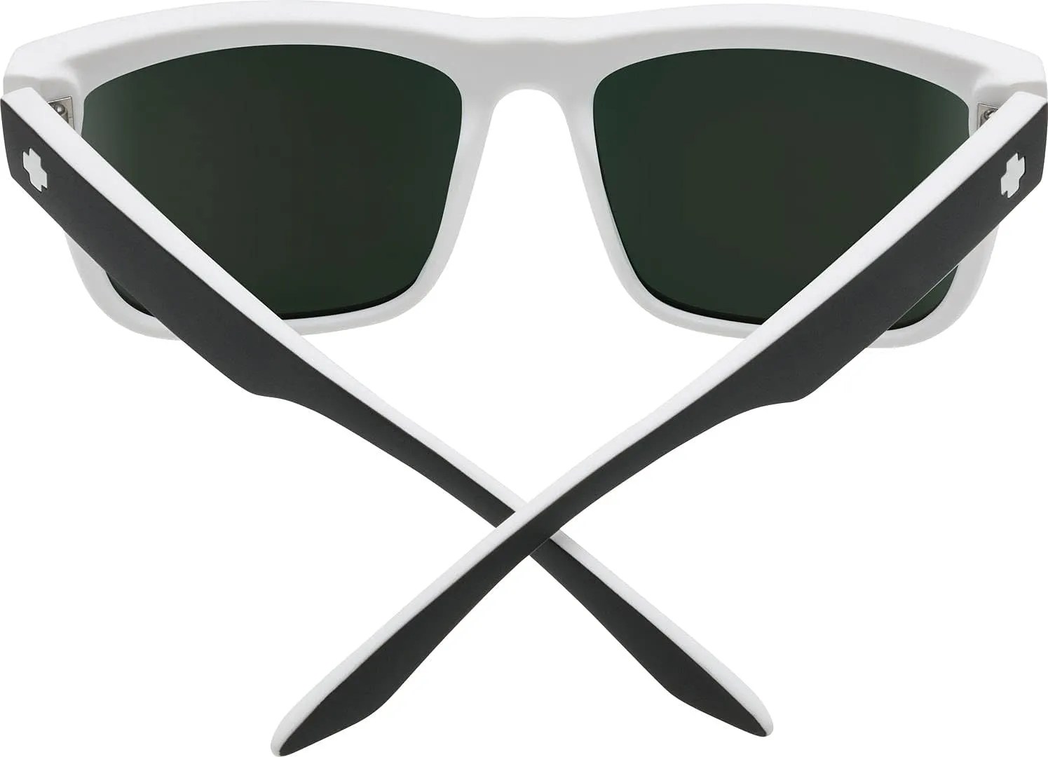 Spy Discord - Whitewall/Happy Gray Green w/Red Spectra Mirror Lens