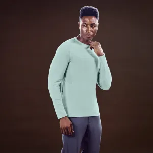 SQUATWOLF STATEMENT RIBBED LONG SLEEVES TEE
