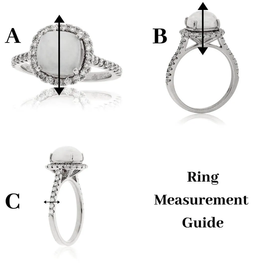 Stackable Yellow Sapphire Style Band