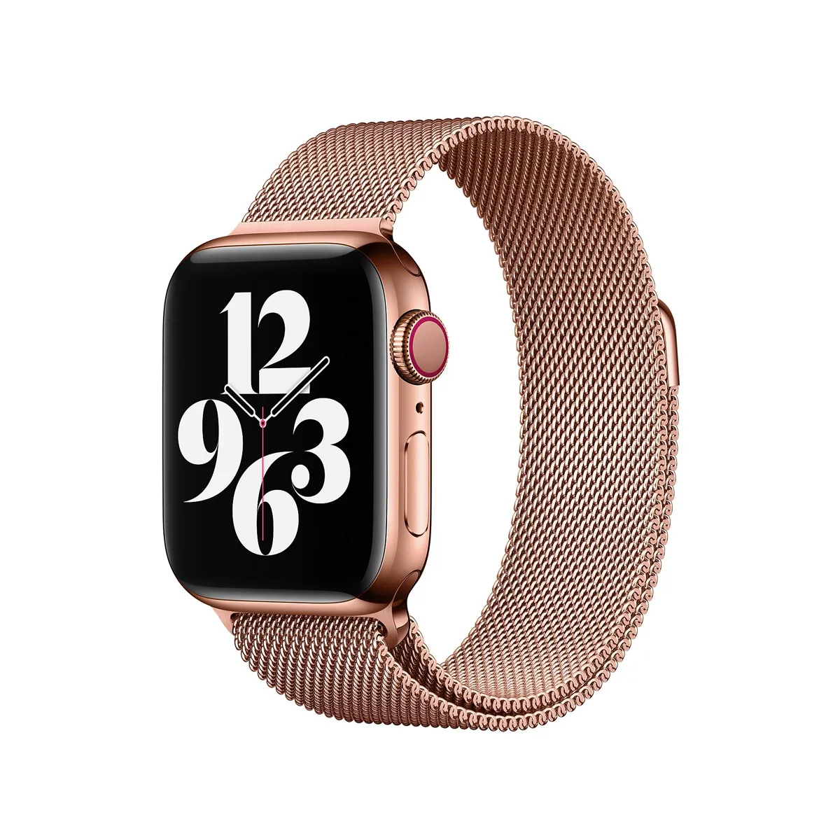 Stainless Steel Mesh Apple Watch Band