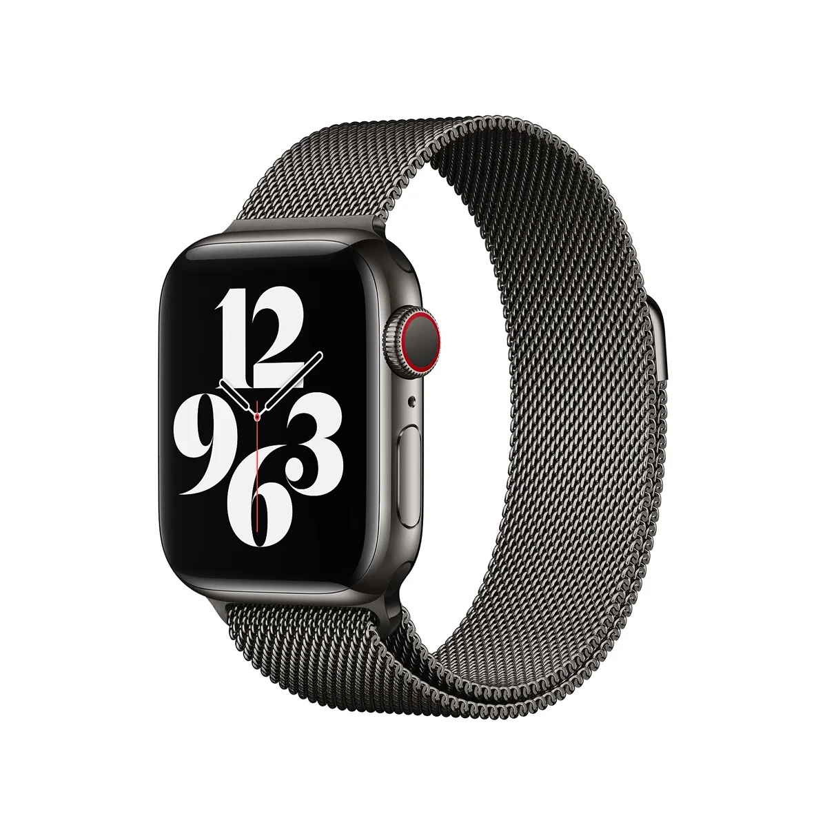 Stainless Steel Mesh Apple Watch Band