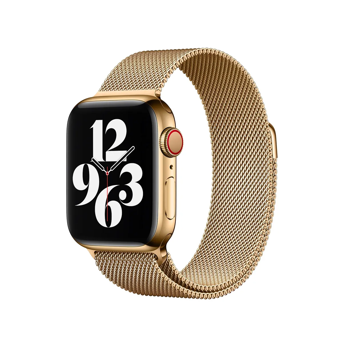 Stainless Steel Mesh Apple Watch Band