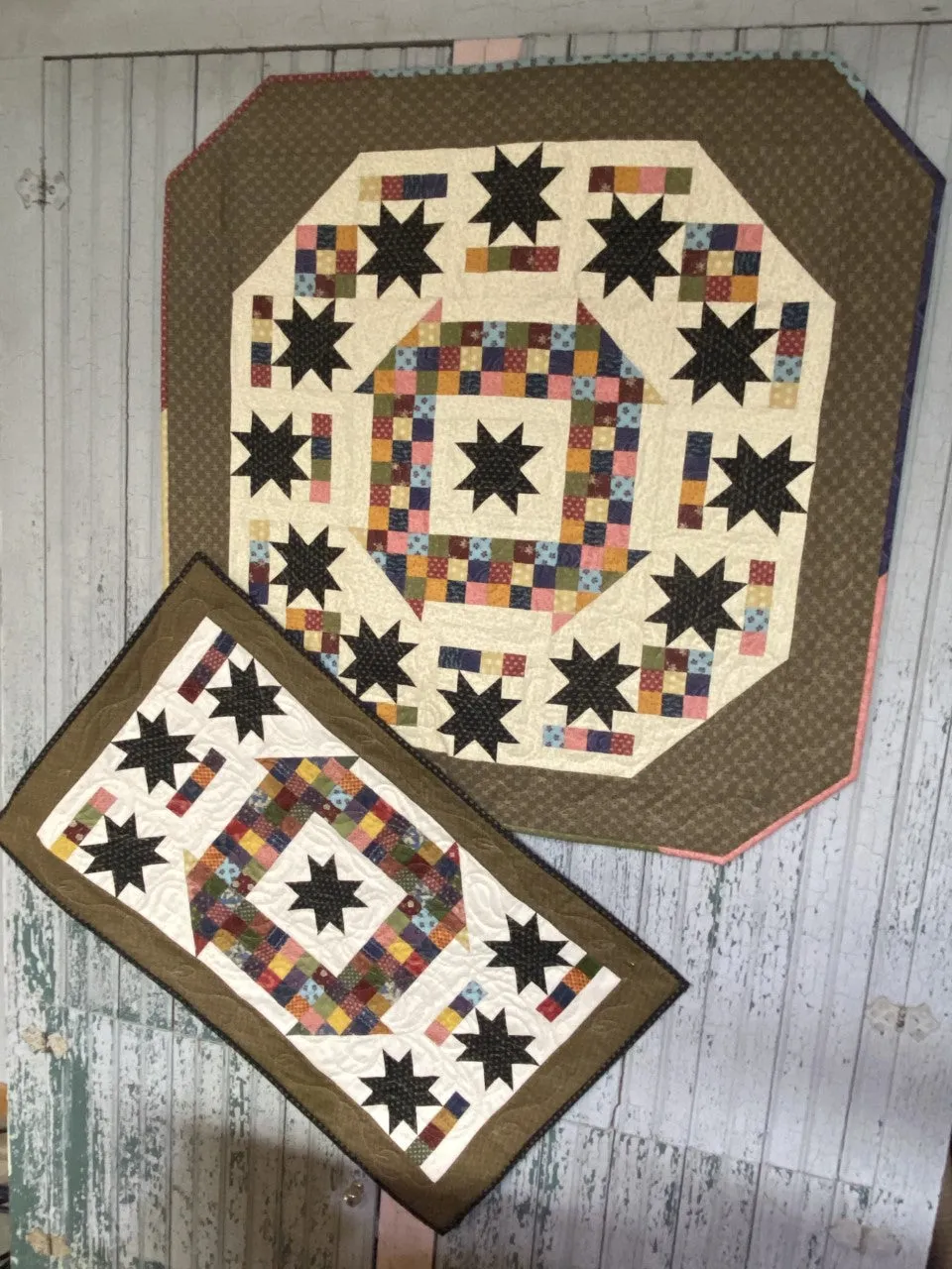 Star Dash Quilt Pattern - PDF