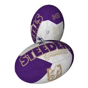 Steeden NRL Melbourne Storm 2020 Premiers