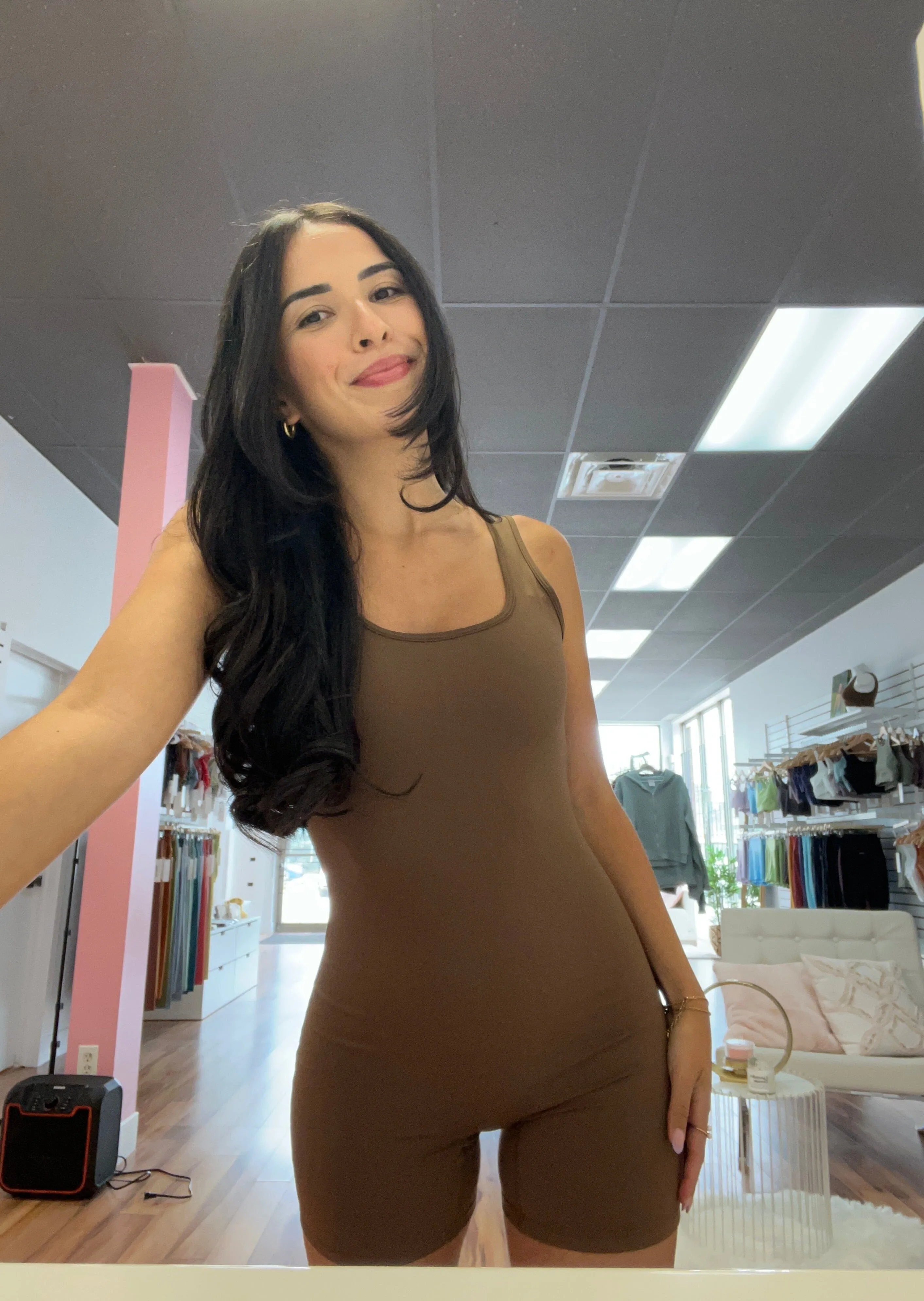 Stella Romper Cappuccino
