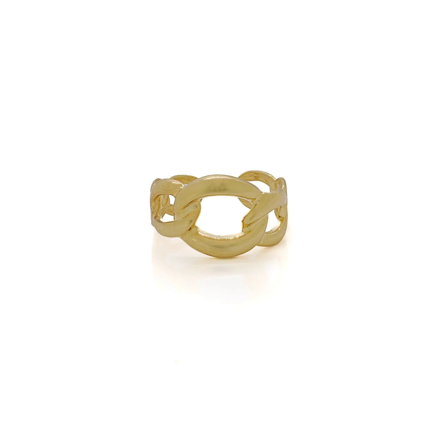 Stylish Adjustable Mira Gold Ring