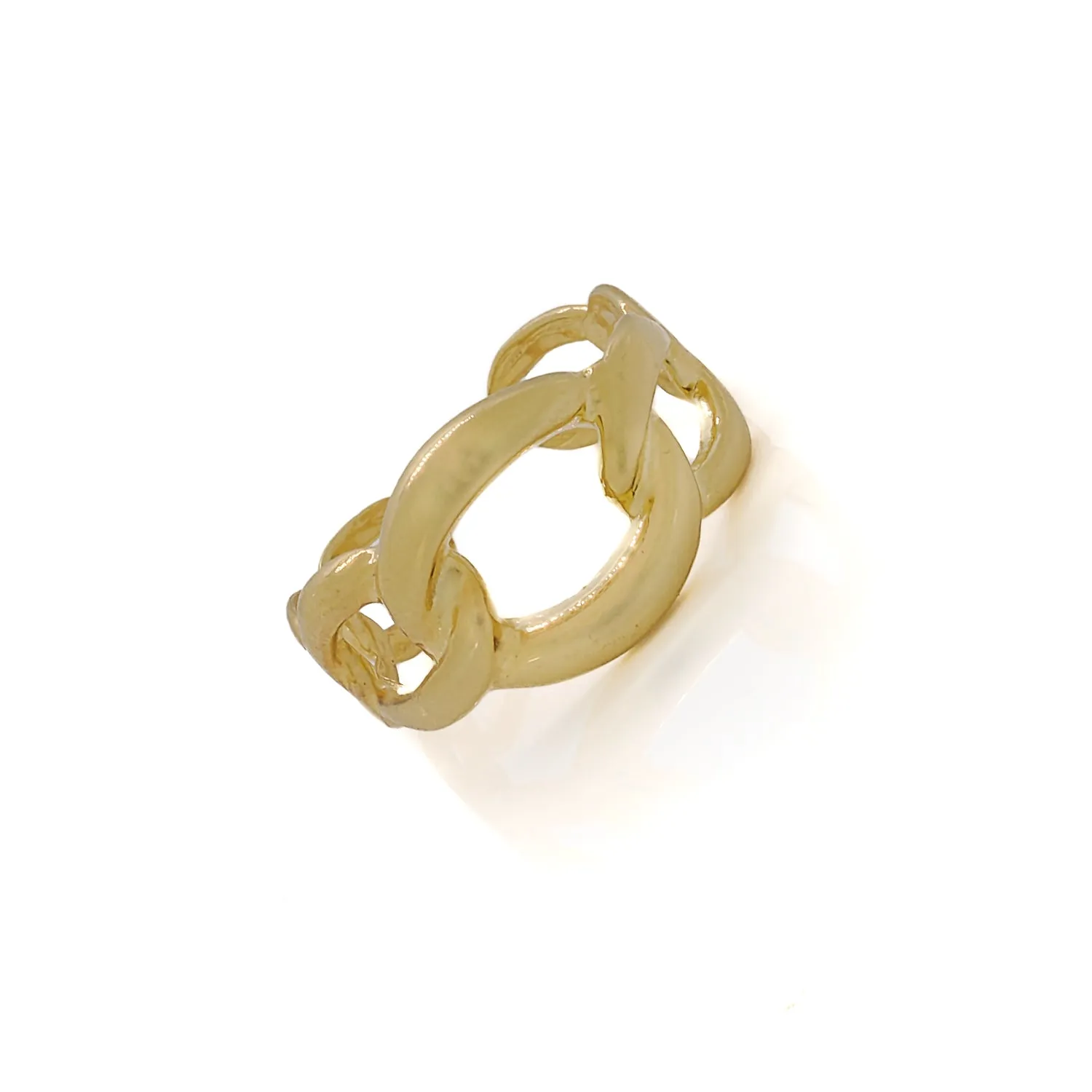 Stylish Adjustable Mira Gold Ring