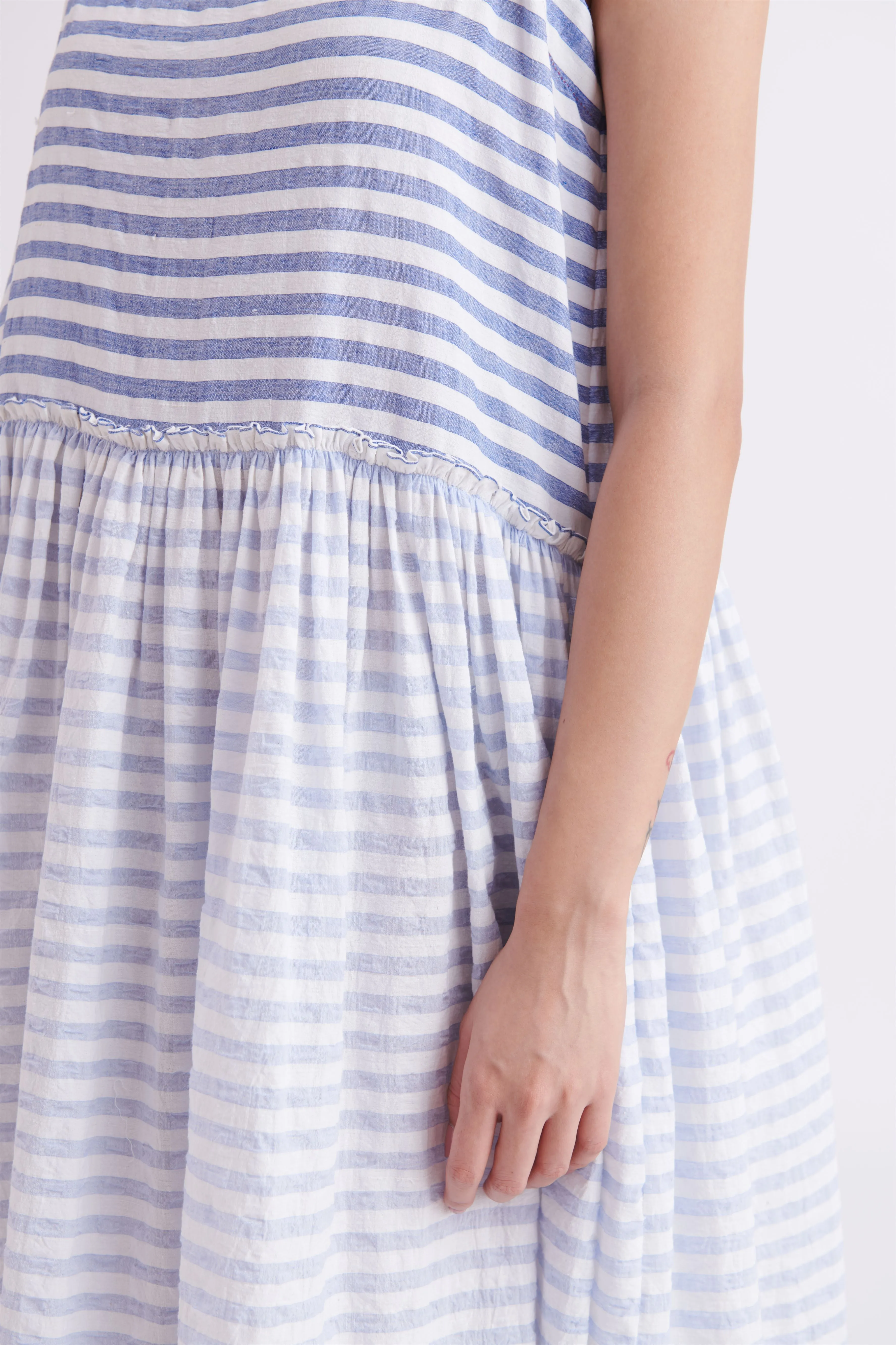 summer dress cotton check-SS2025-17-fashion edit-the plavate