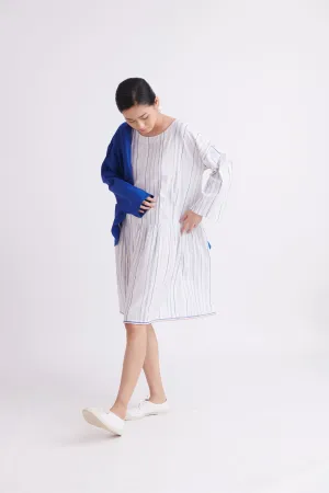 summer dress cotton stripe-SS2025-41-fashion edit-the plavate