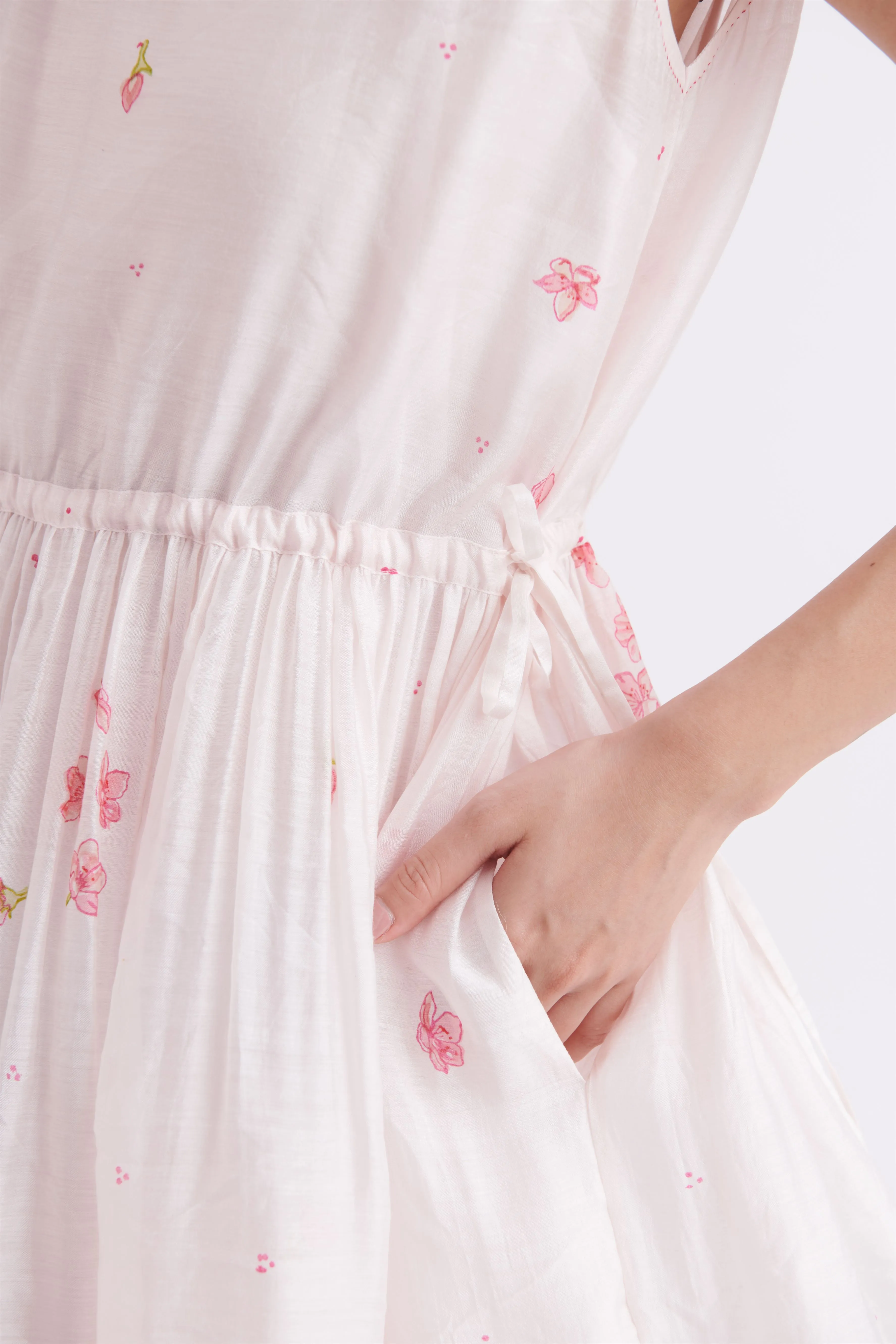summer dress handloom silk floral print-SS2025-32-fashion edit-the plavate