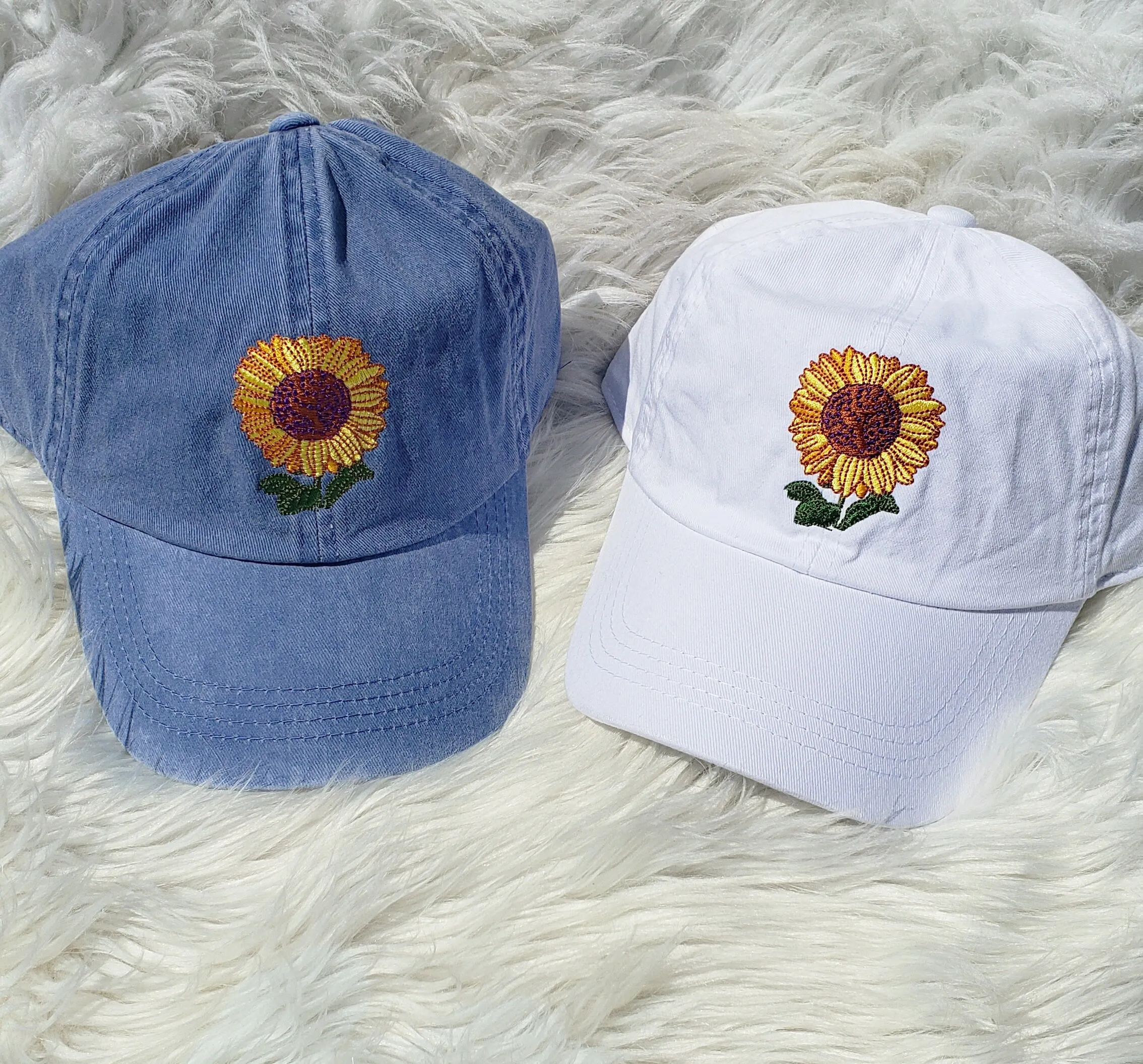 Sunflower Caps - Denim