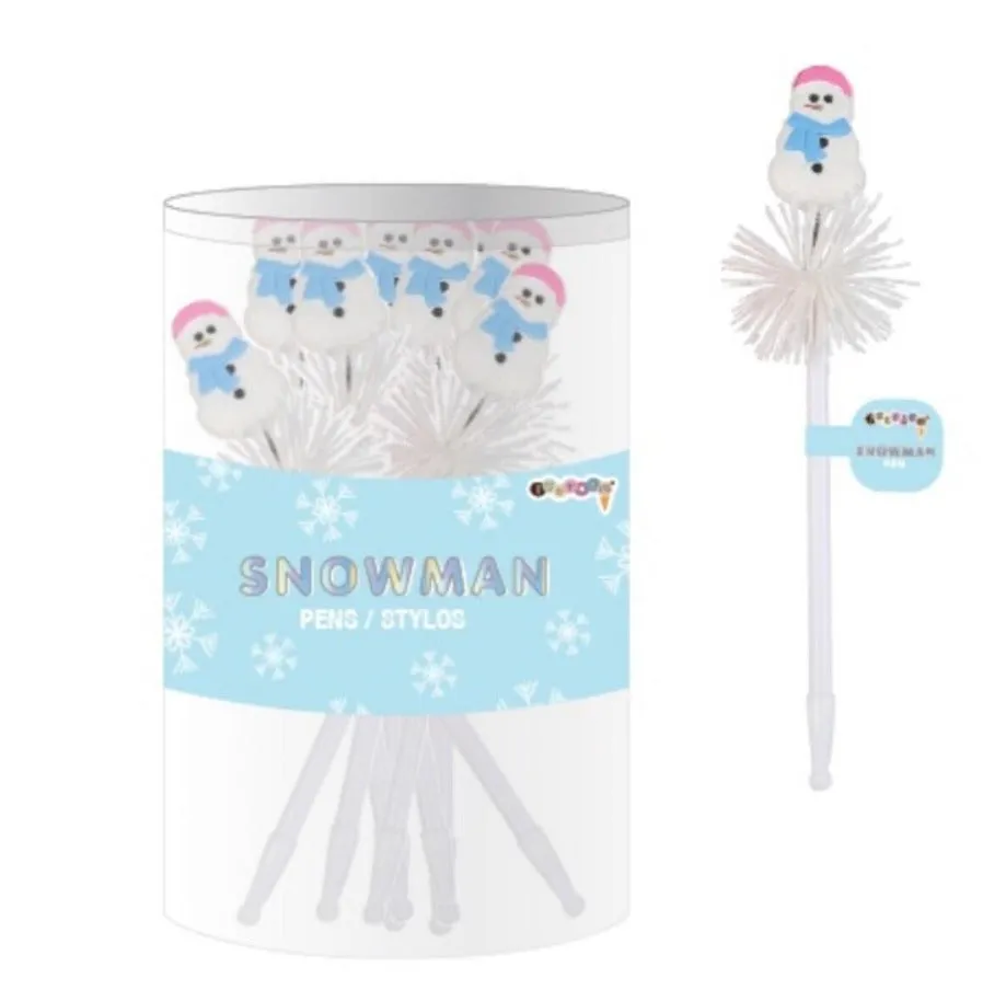 Sunny Snowman Pen