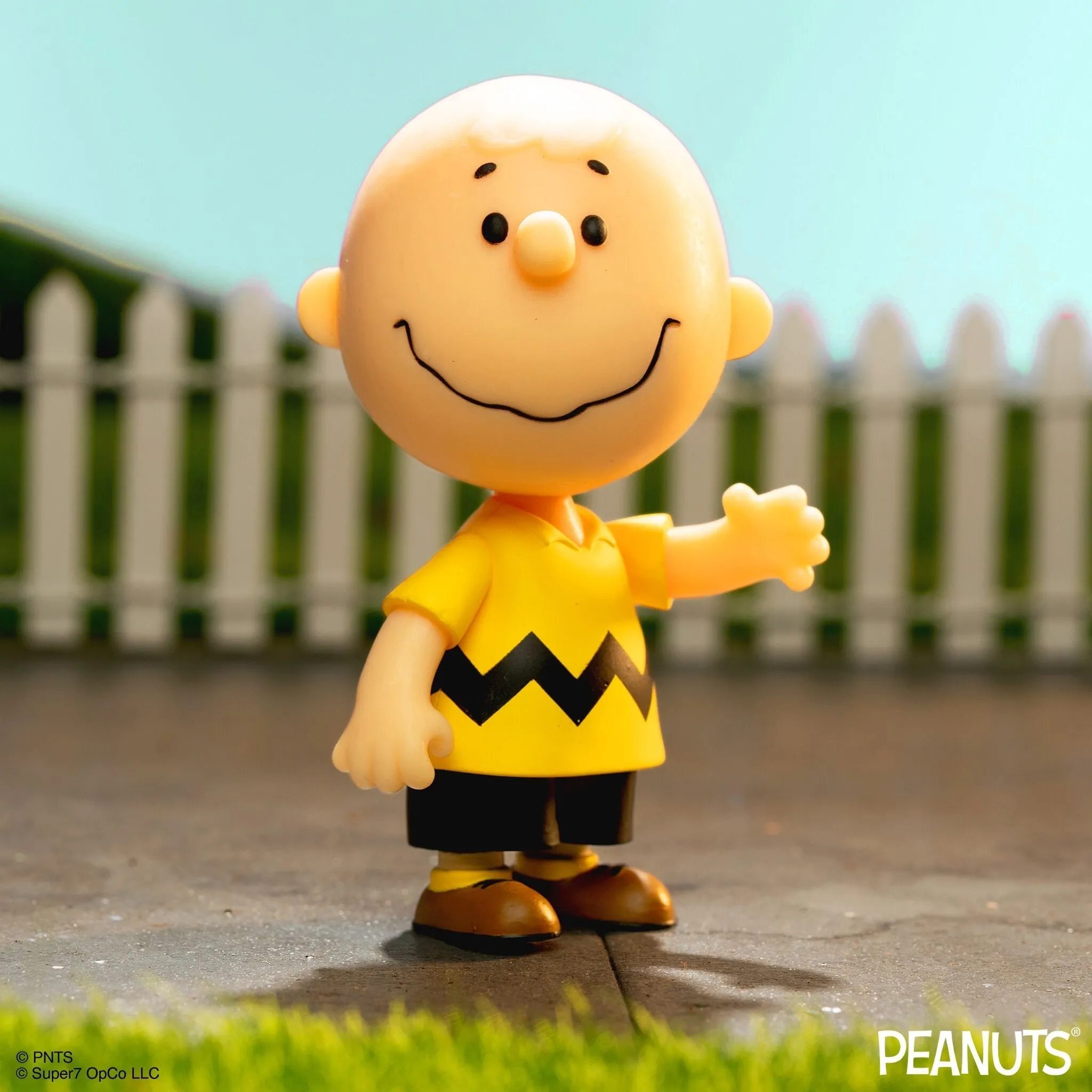 Super7 x Peanuts - Charlie Brown - Wave 7 ReAction Figure