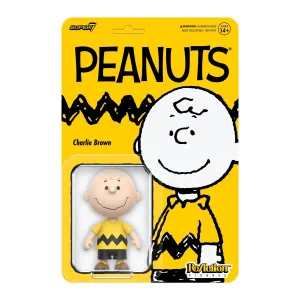 Super7 x Peanuts - Charlie Brown - Wave 7 ReAction Figure