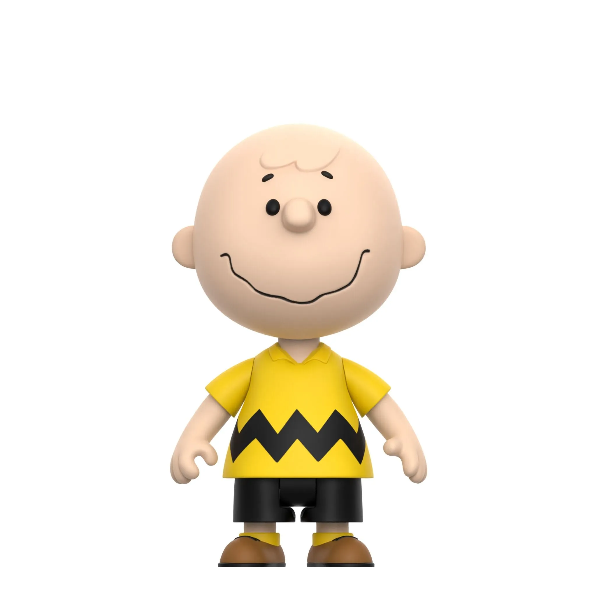 Super7 x Peanuts - Charlie Brown - Wave 7 ReAction Figure